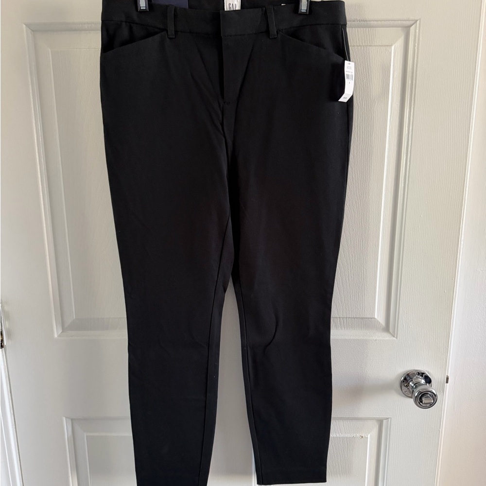 GAP Women's Classic Black Skinny Pants